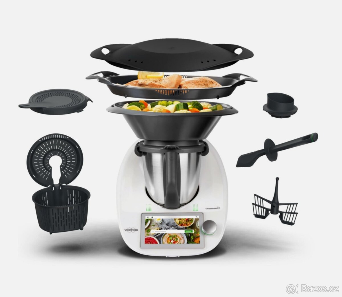 Prodám Thermomix™ TM6 – 100 % stav, po čištění a servisu