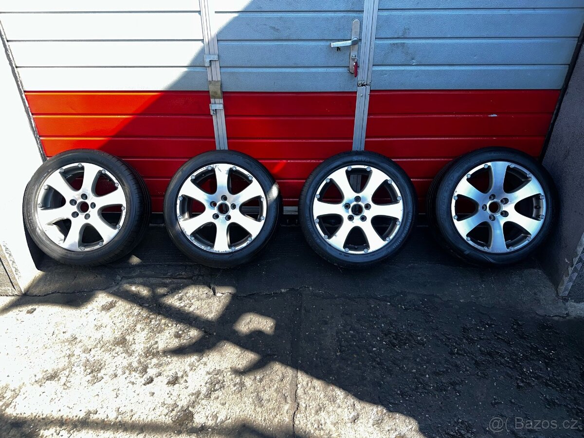 Original ALU kola VW Funplay 6 17" 6,5J ET42 + 215/50/R17