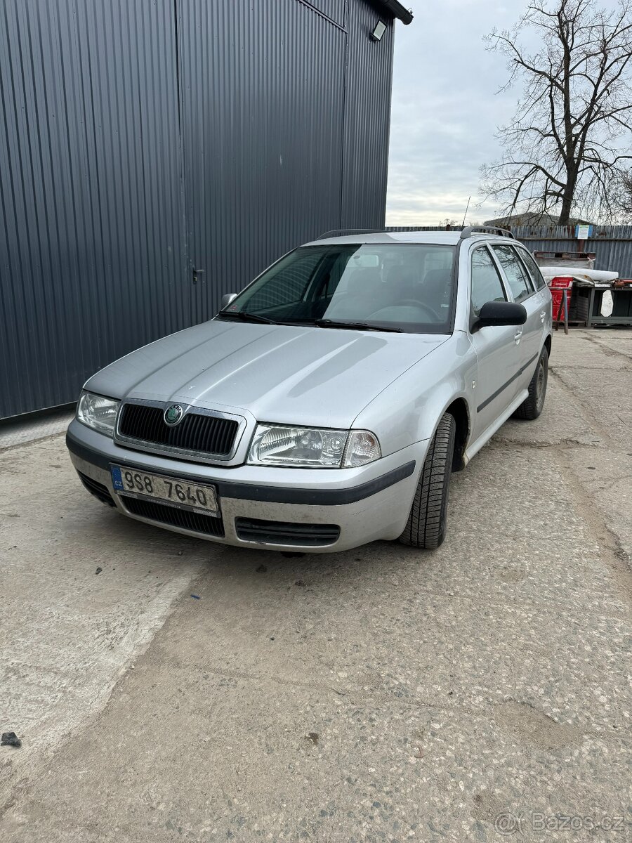 Škoda Octavia Náhradní díly