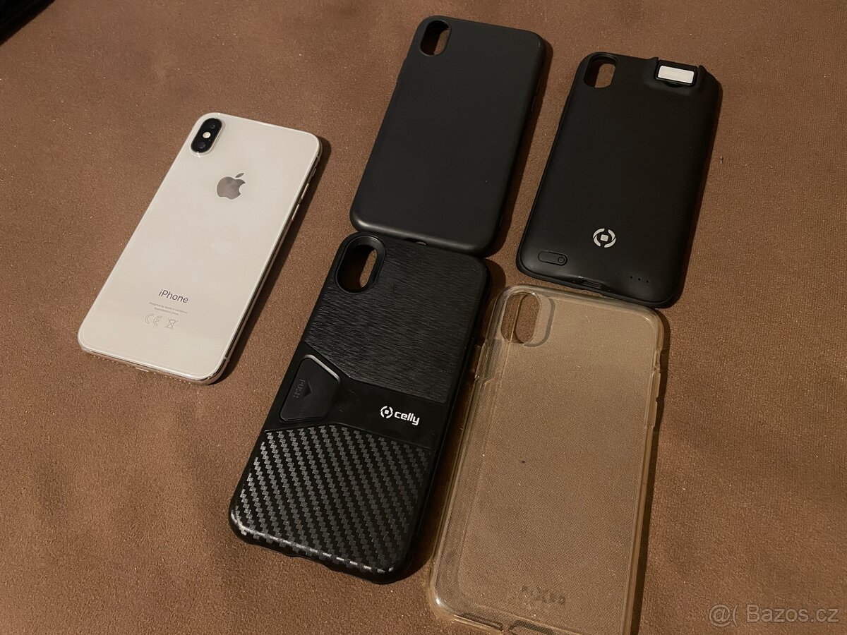 iPhone X 256GB pěkný stav
