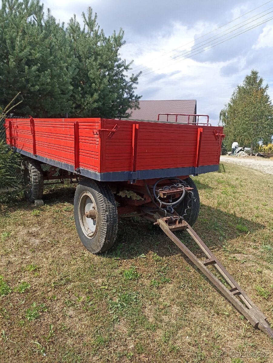 Prodám vlek 3,5 t nebo vyměním
