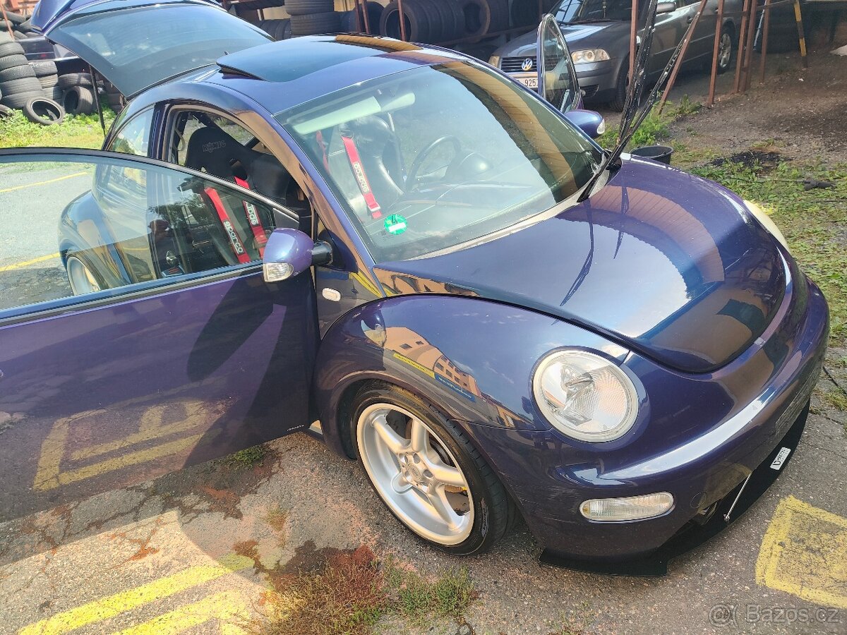 VW New beetle