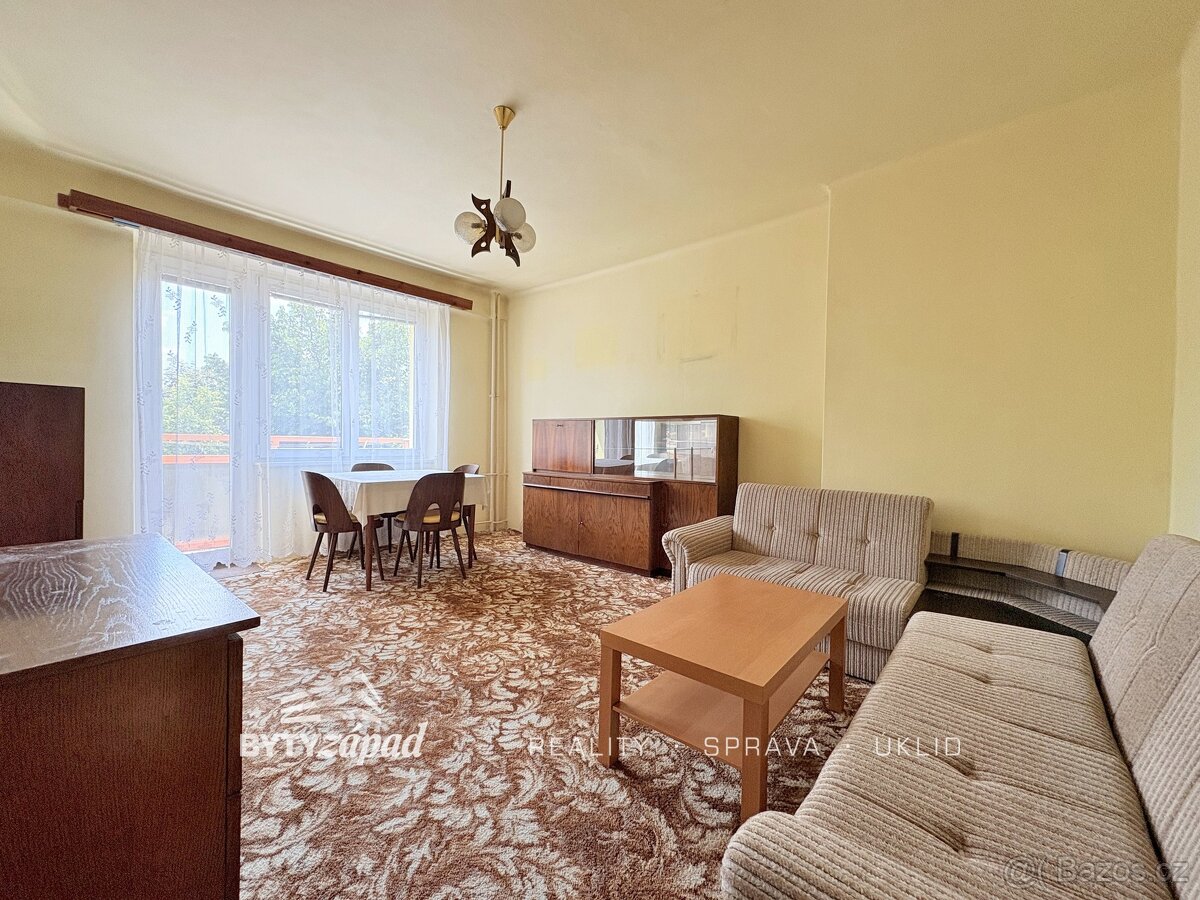 Pronájem byty 2+1, 62 m2 - Plzeň - Lobzy, ev.č. yMKB8490
