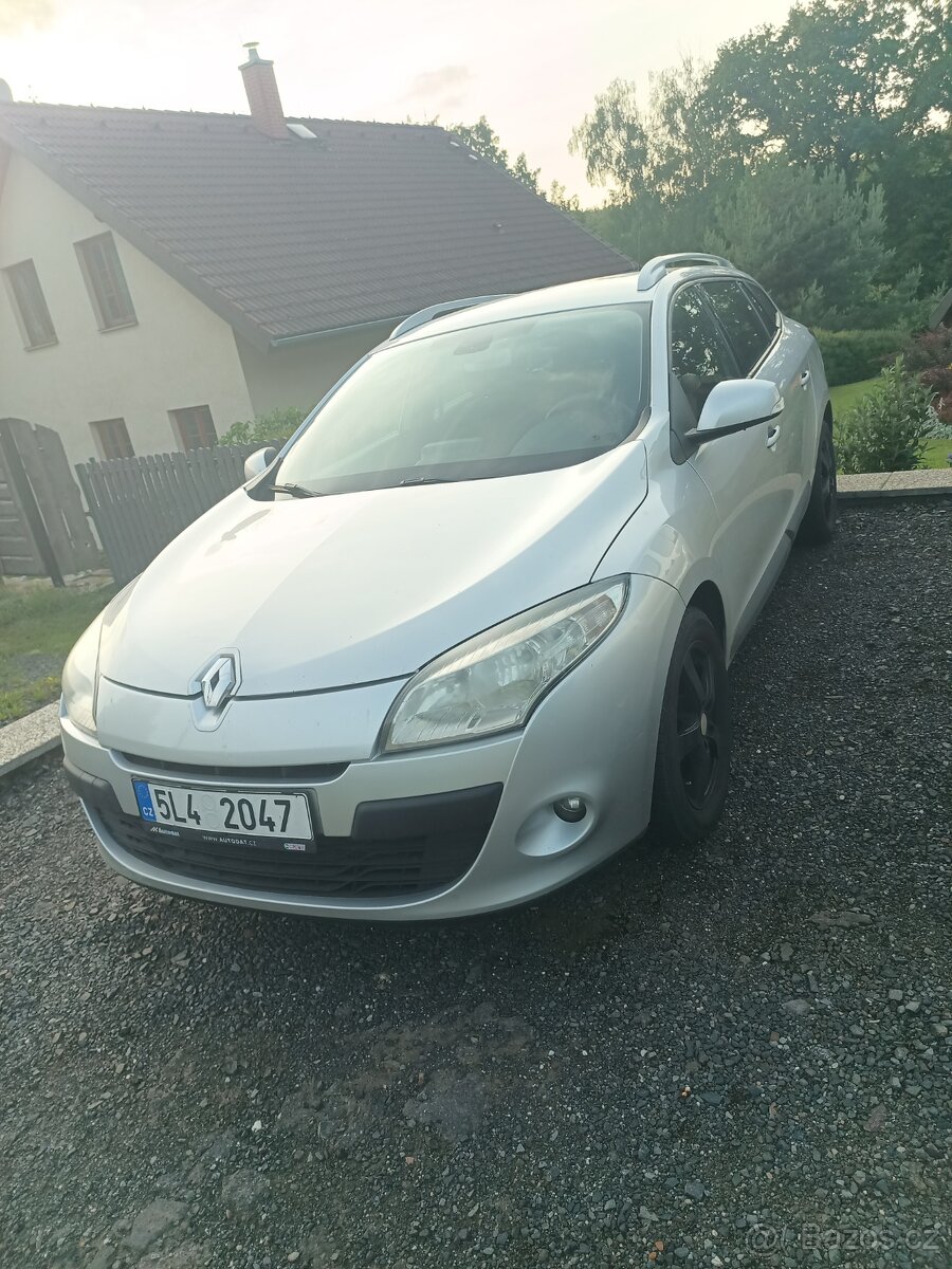 Renault Megane kombi 1.5Dci