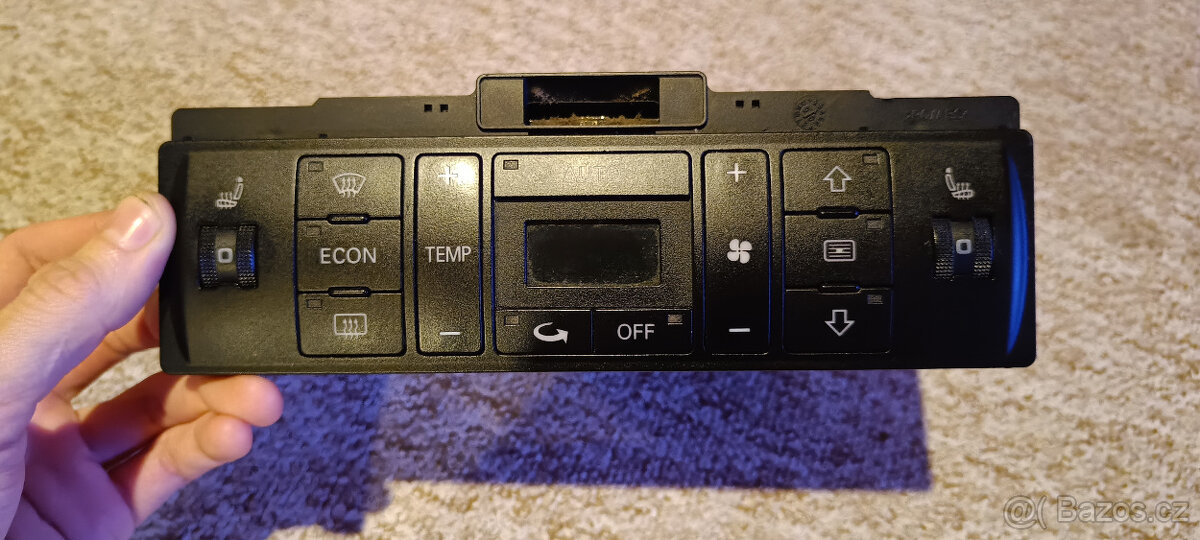 Ovládání topení Audi A4 B5 8D0 820 043 N 8D0820043N