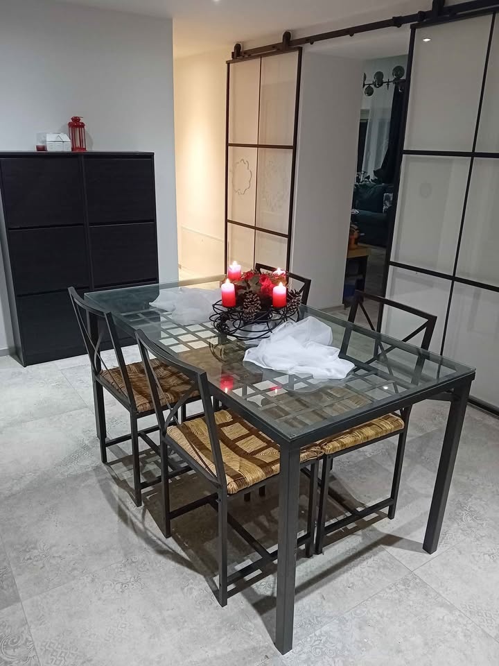 Stůl se židlemy Ikea GRANAS