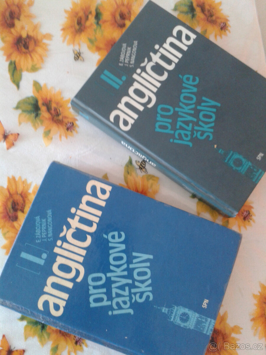 ANGLICTINA 1 A 2