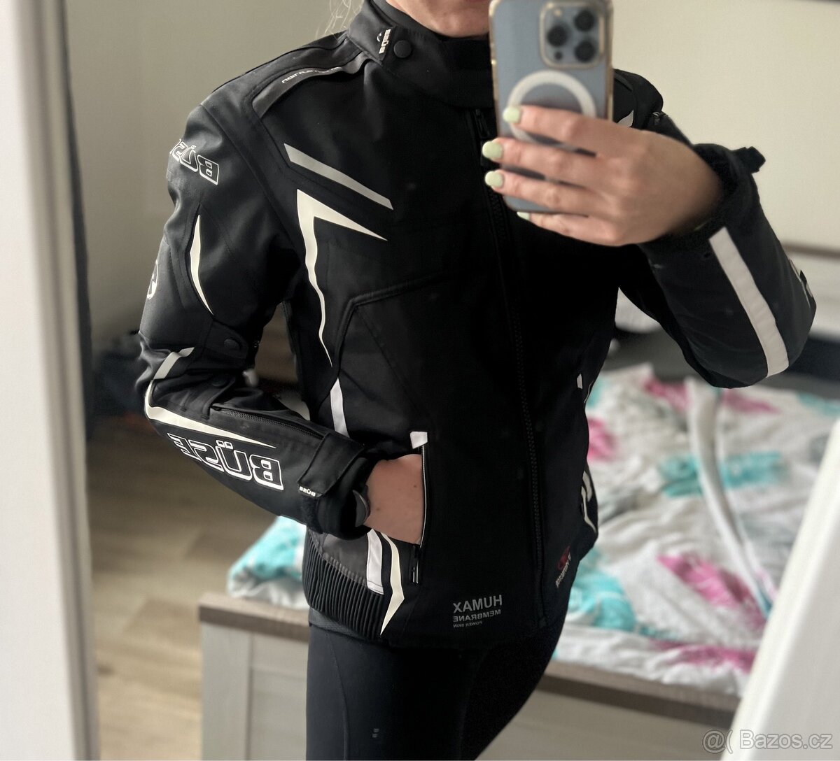 Dámská bunda na moto Büse