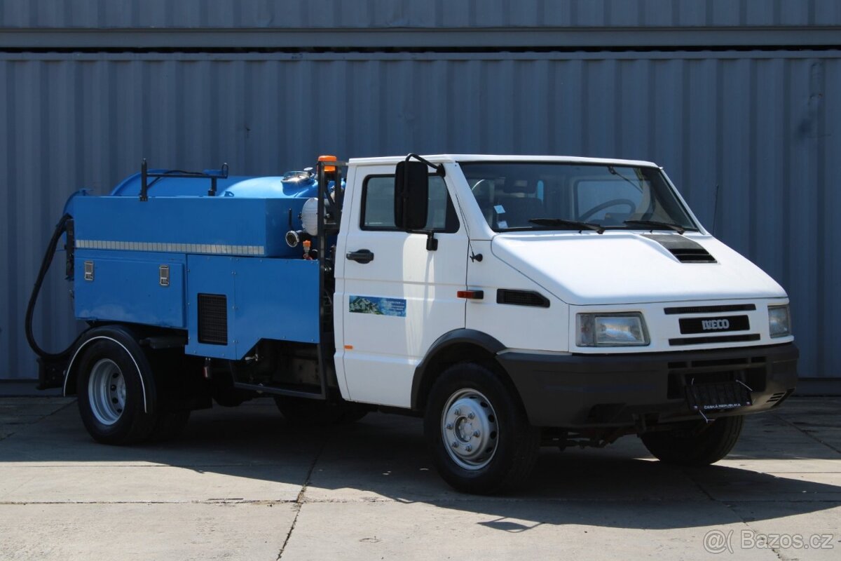 Iveco Turbo Daily 2.8/90KW,500L FEKÁL/VYSOKOTLAK