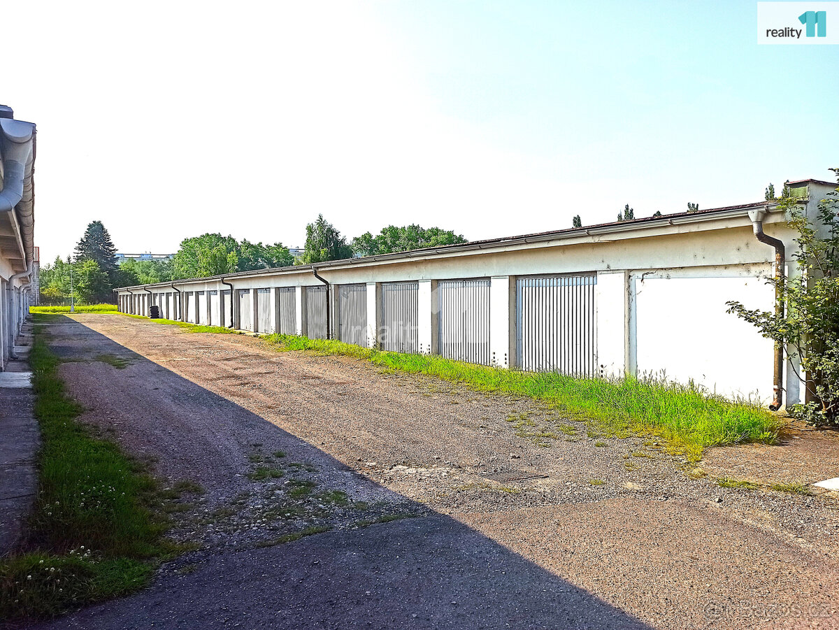 Prodej garáže, 18 m2, U Mostku, Hradec Králové