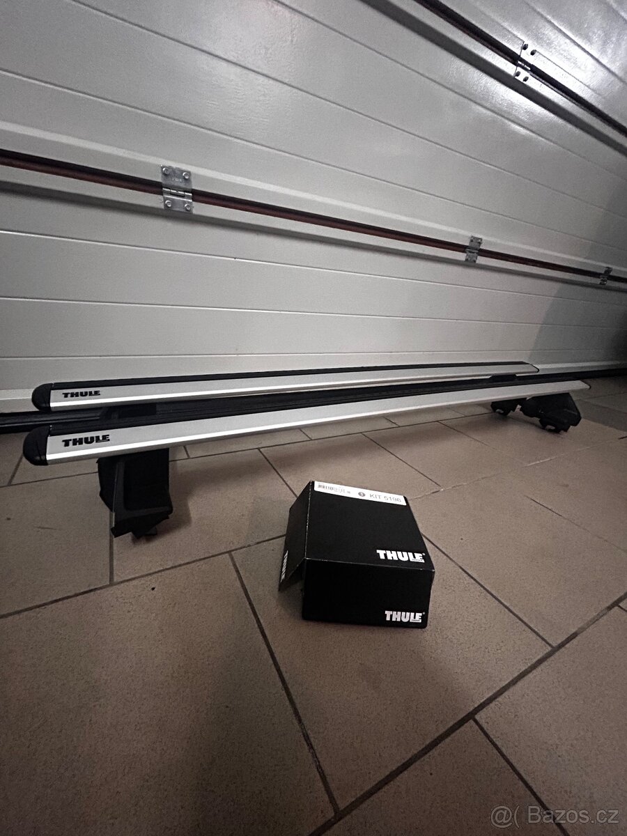 Střešní nosiče THULE WingBar EVO pro Audi A5 Sportback
