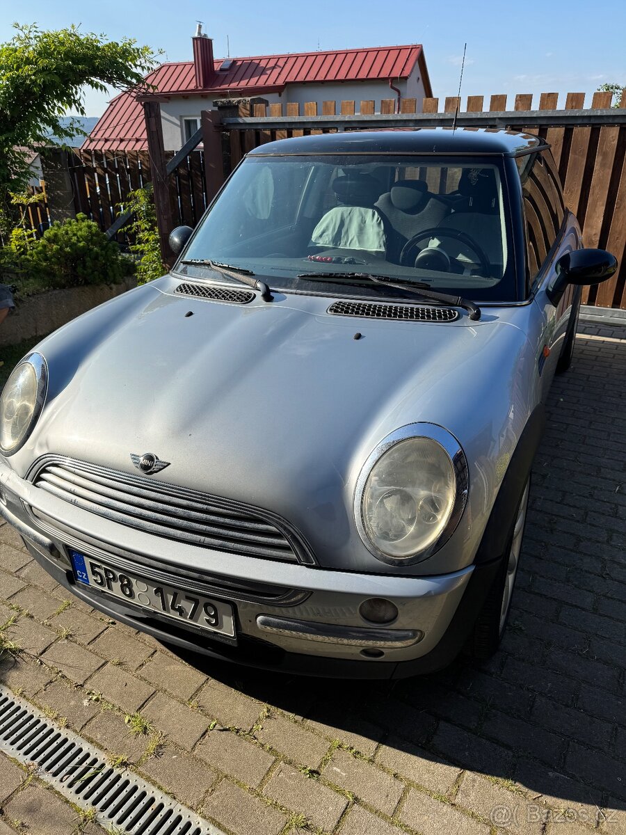 Mini Cooper r50