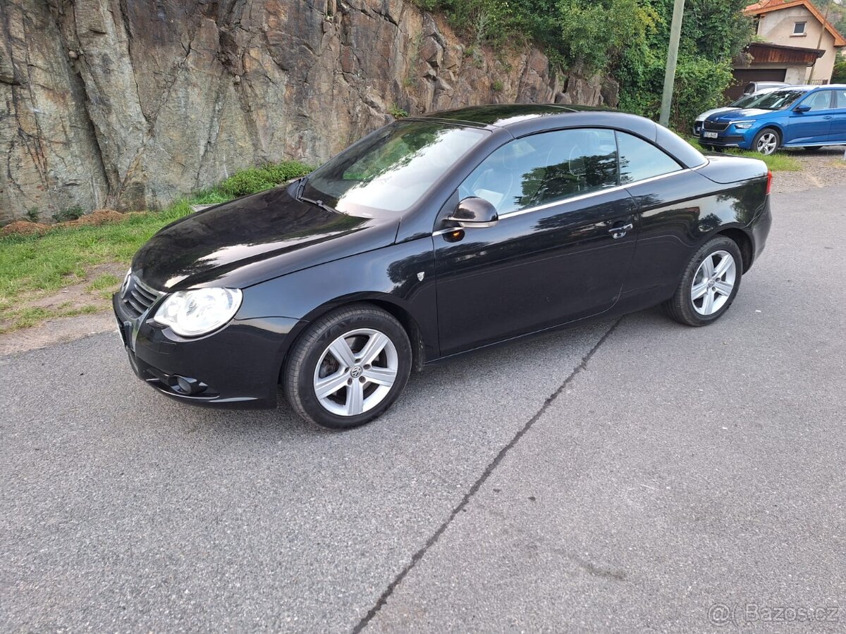 VW EOS 2,0 TDI 103 kw