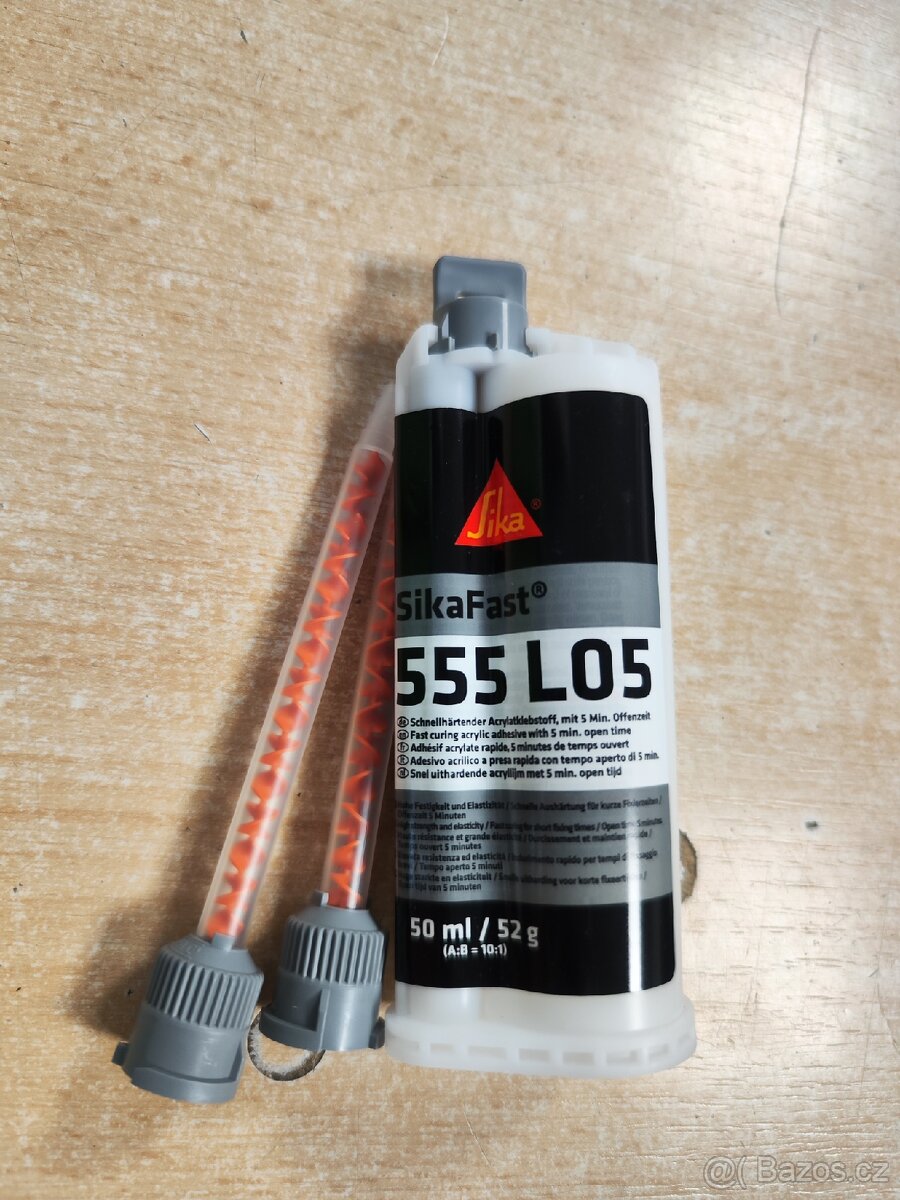 Prodám dvousložkové lepidlo SIKA SIKAFAST 555 L05