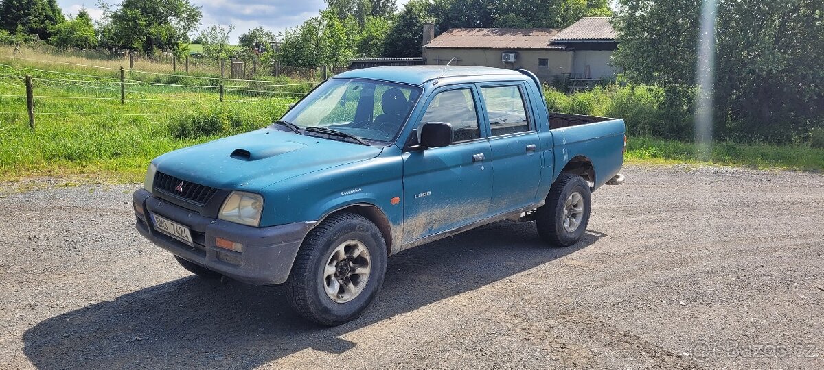 Mitsubishi L200