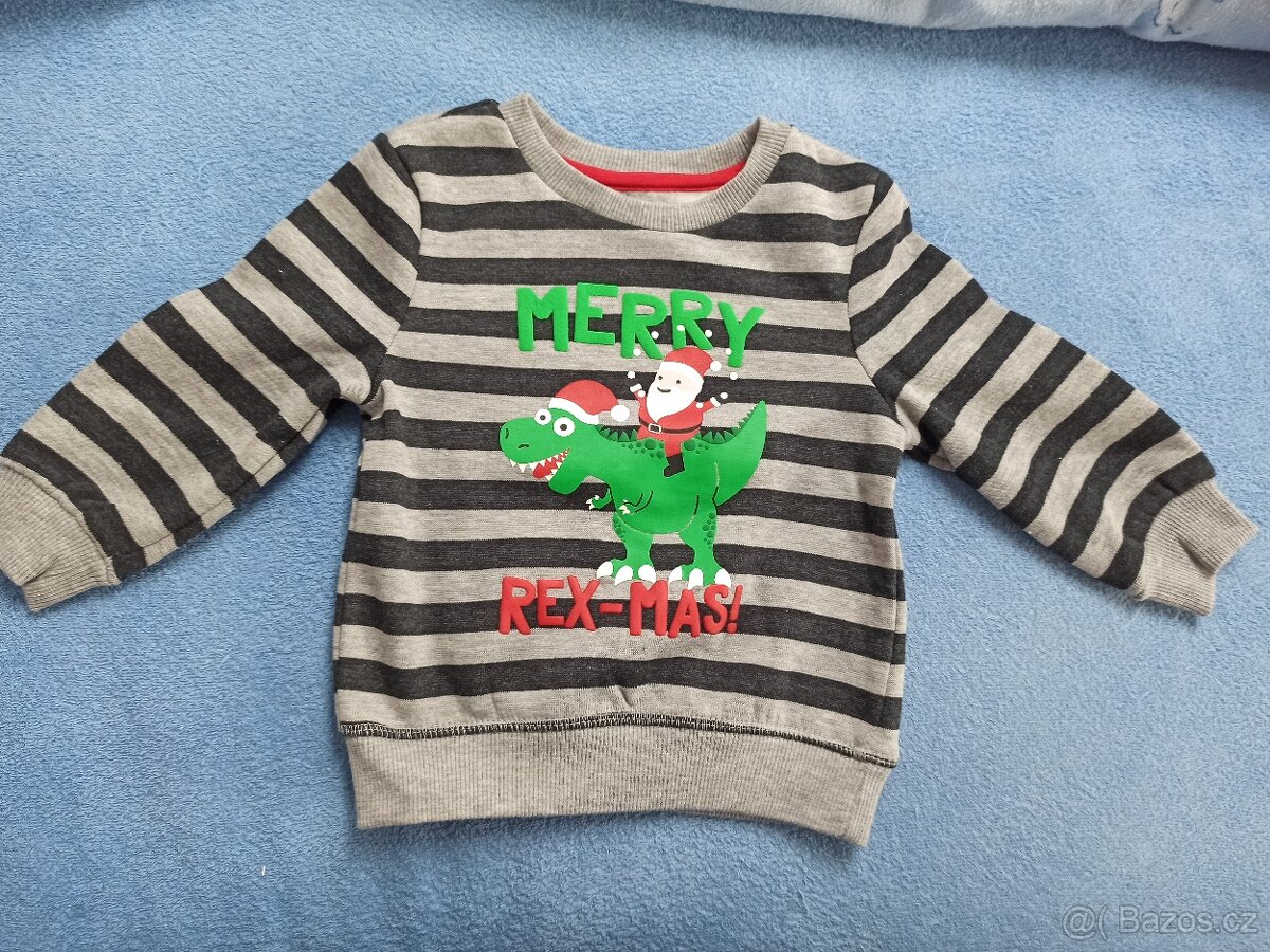Nova mikina Vánoce velikost 86