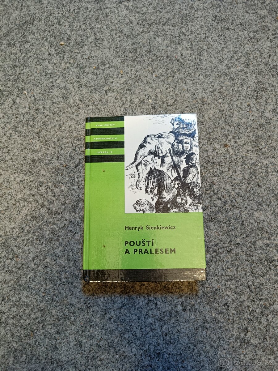 Pouští a pralesem - Henryk Sienkiewicz