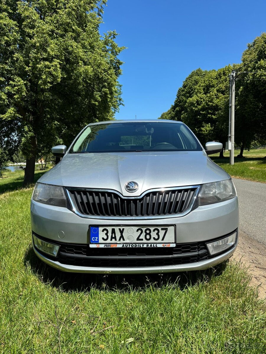 Škoda Rapid 1.6 TDI