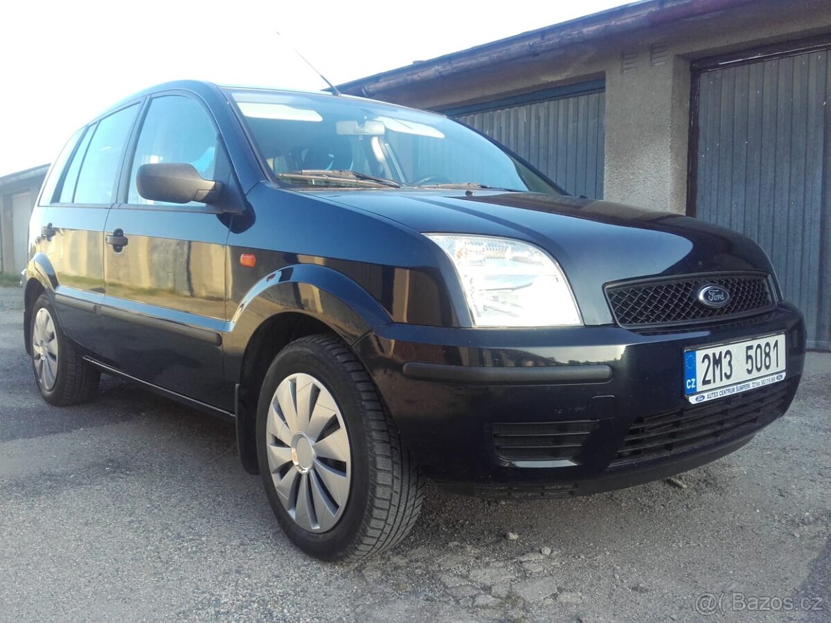 Prodám Ford Fusion 1,4i, rok 2006