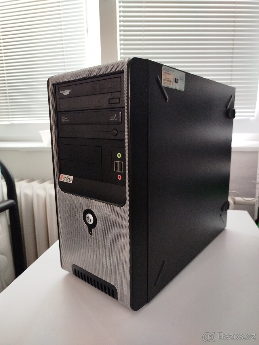 Low budget PC - i5, MSI Radeon RX 570 ARMOR 8G OC