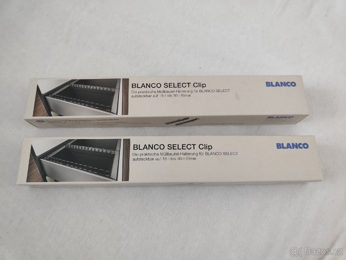 2x Držák na odpadkové pytle Blanco