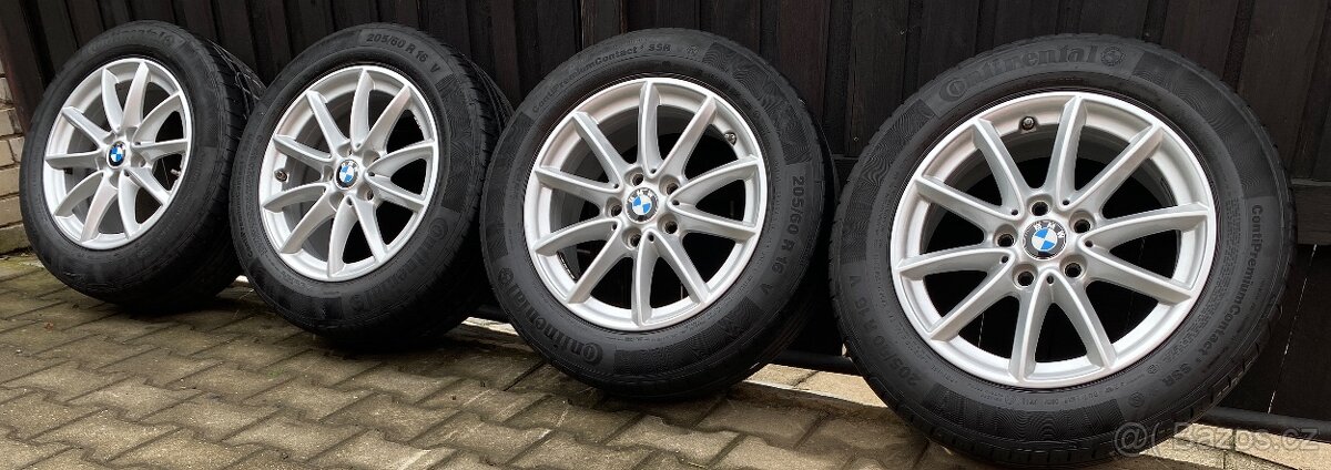Alu kola BMW 1, 2 F45 F46 - 205/60 R16, 5x112