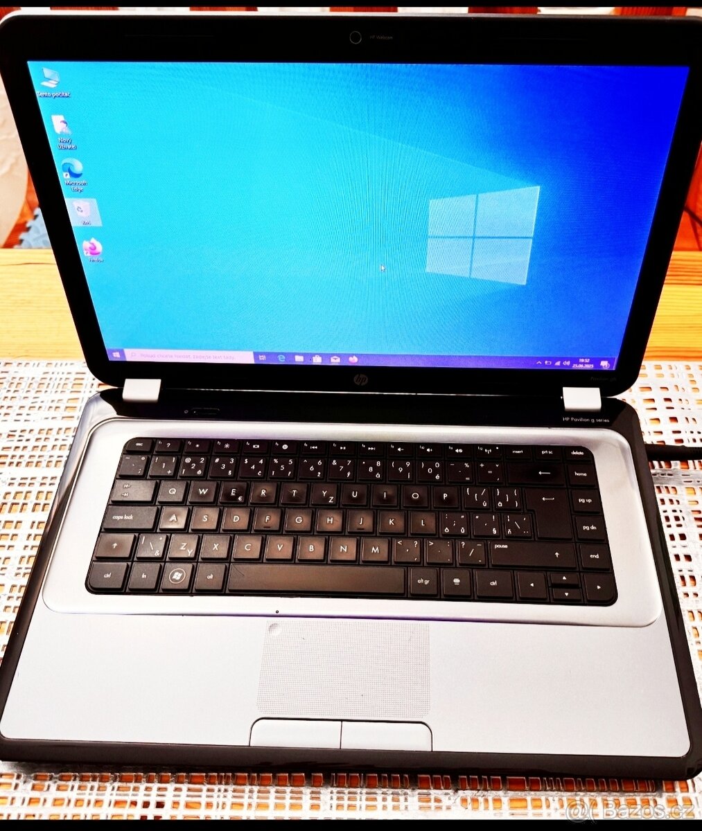 Notebook HP (Win 10 Pro, 8GB RAM, 512 GB SSD Disk)