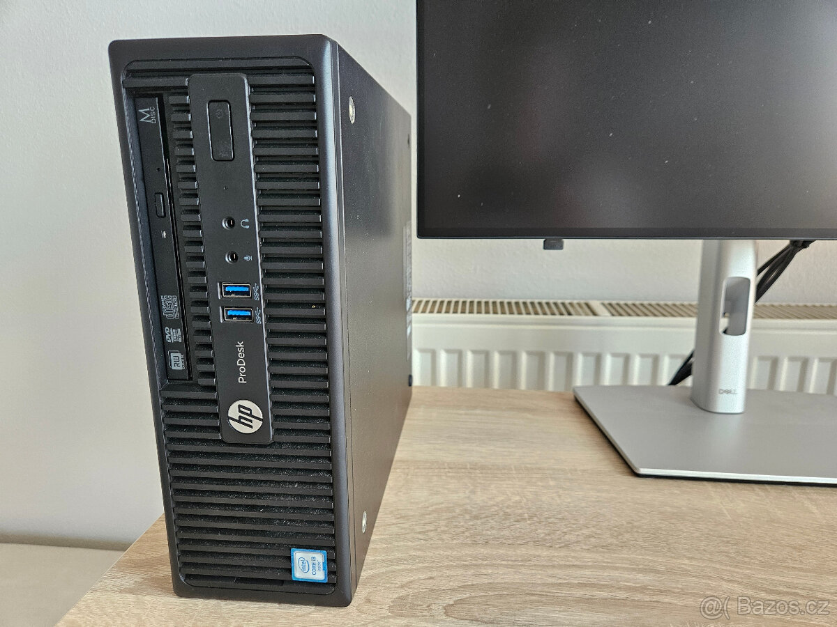 Predam HP Prodesk 400 G3 SFF + 500 GB SSD