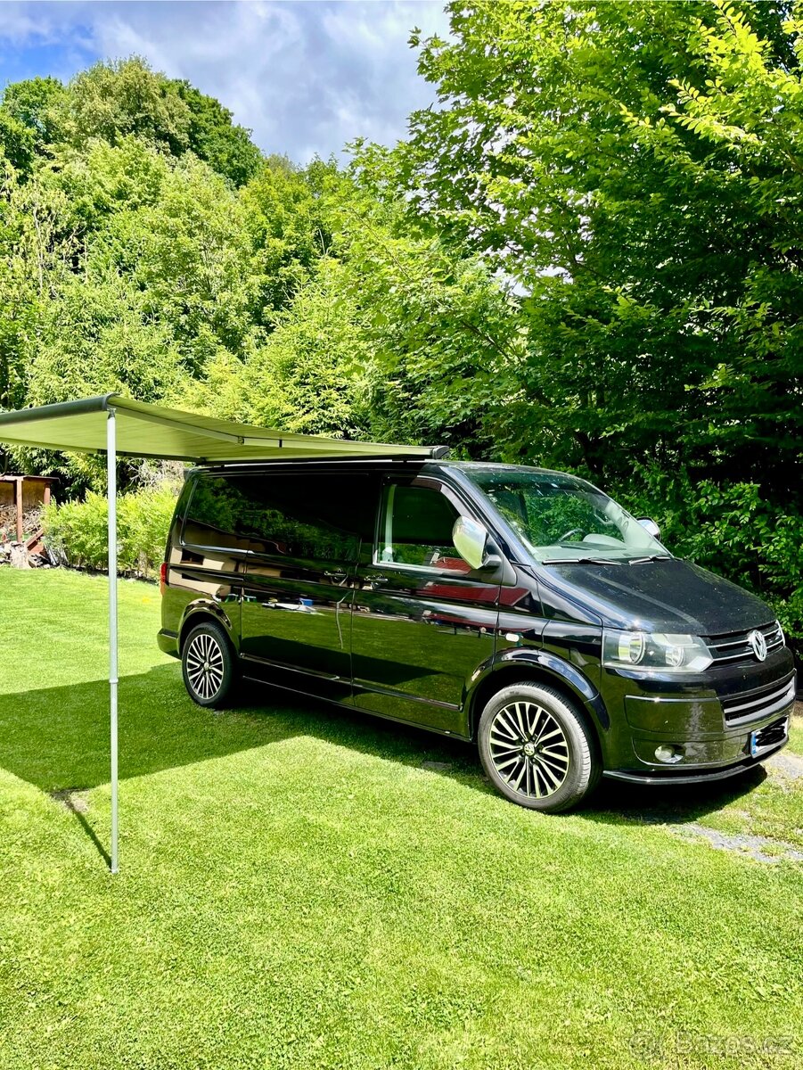 VW Multivan Comfortline Team 2.0 TDi 103 kw,kempovací výbava