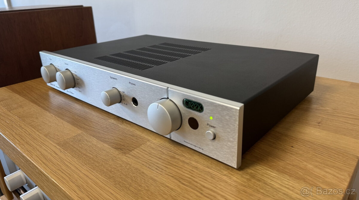Creek 5350 SE - integrovaný zesilovač s výborným zvukem