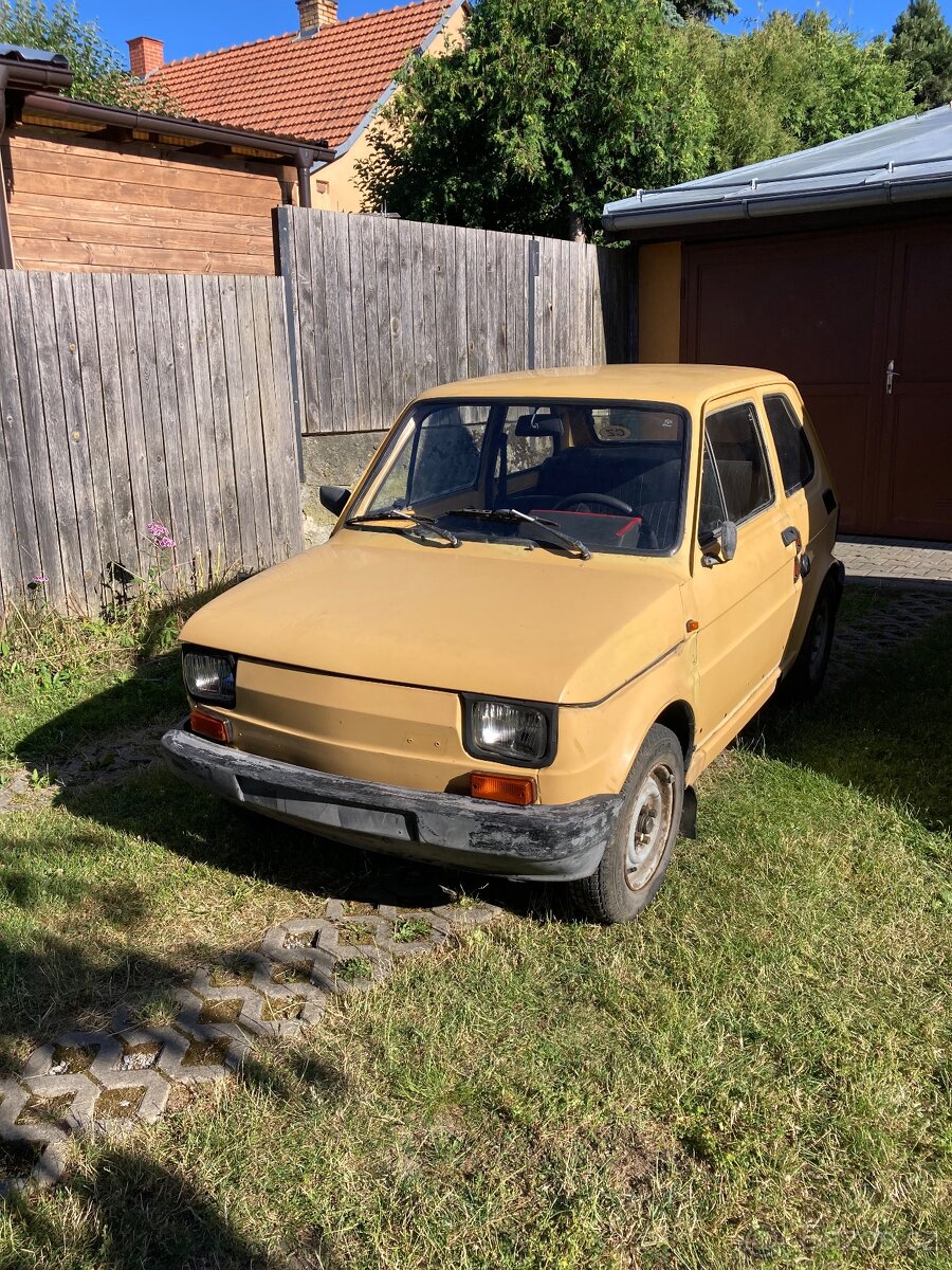 Fiat 126p maluch