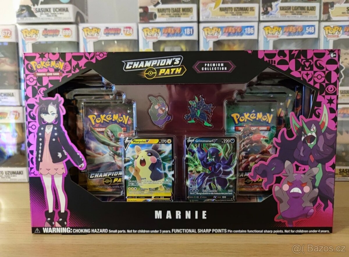 Pokémon Marnie Box Champions Path