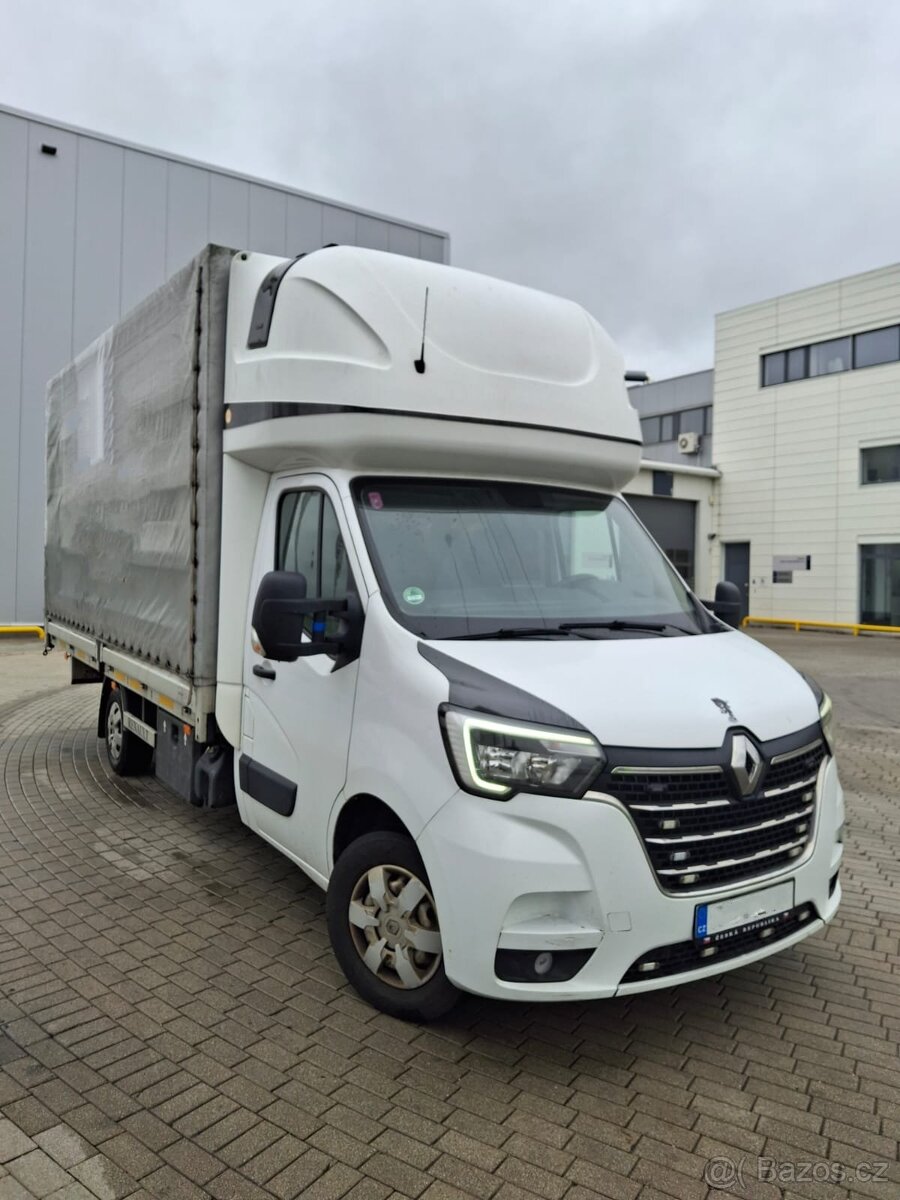 Renault Master 2.3, 2020 valník s plachtou