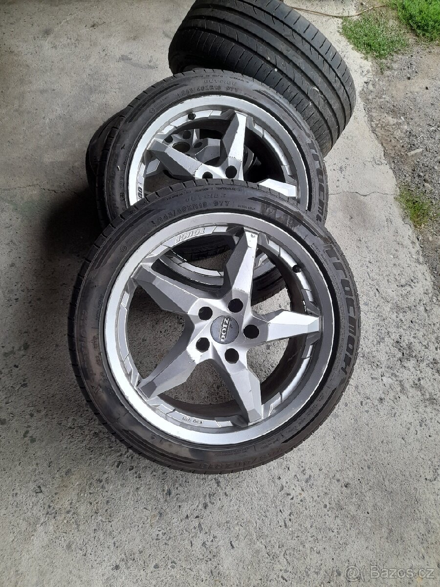 ALU kola  DOTZ 5x112 R18