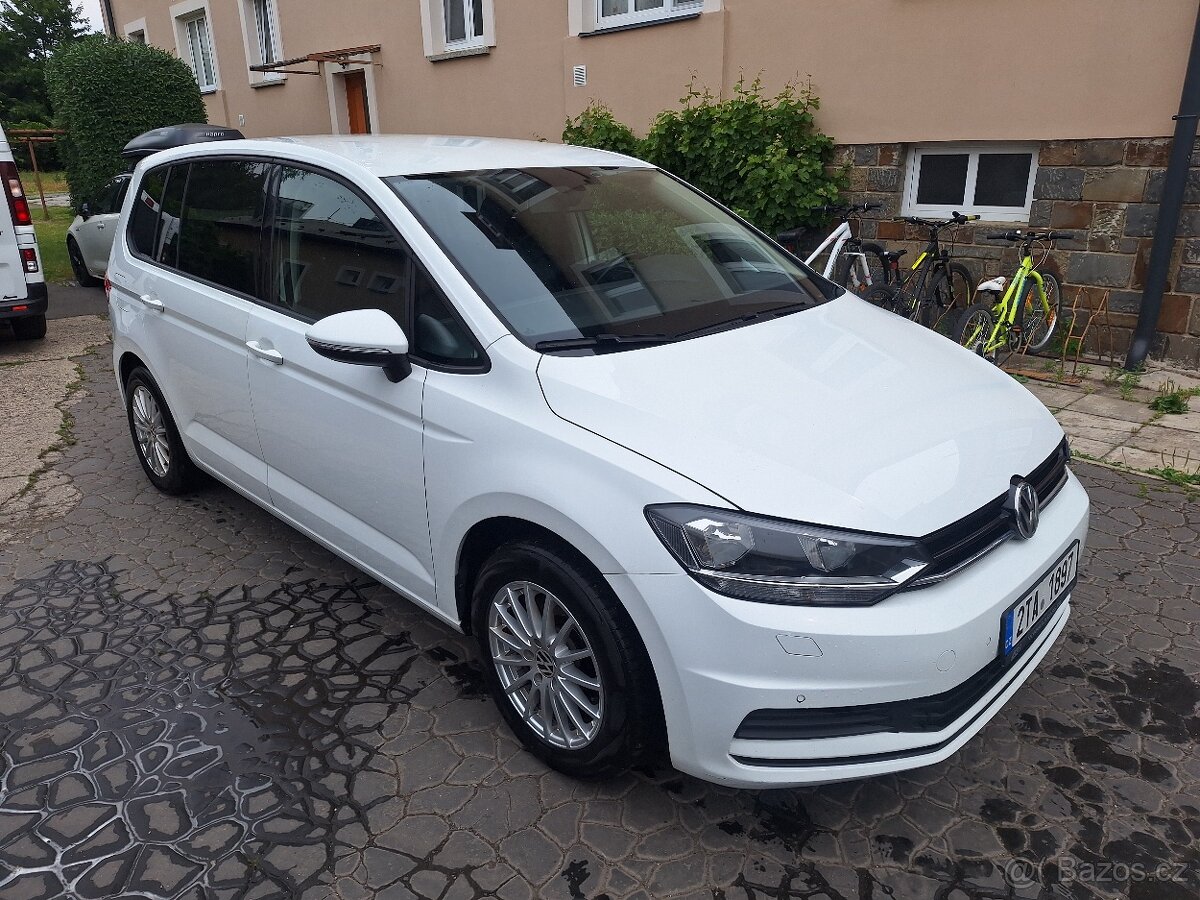 Touran 1.2 tsi 81kW, rok 2016, najeto 184000km