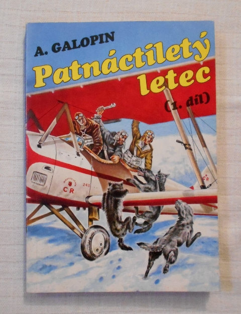 Arnould Galopin - Patnáctiletý letec 1. díl - 1992
