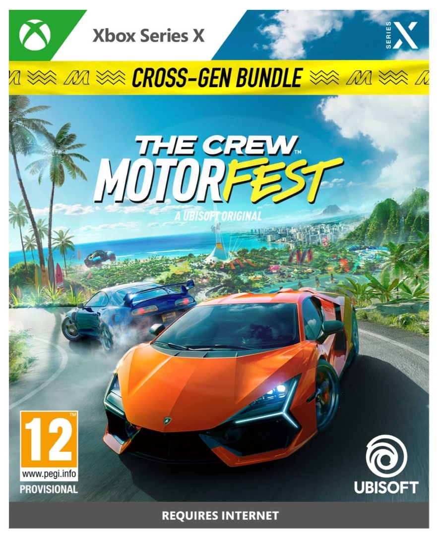 The Crew Motorfest Croos-Gen Bundle Xbox One,Xbox Series S/X