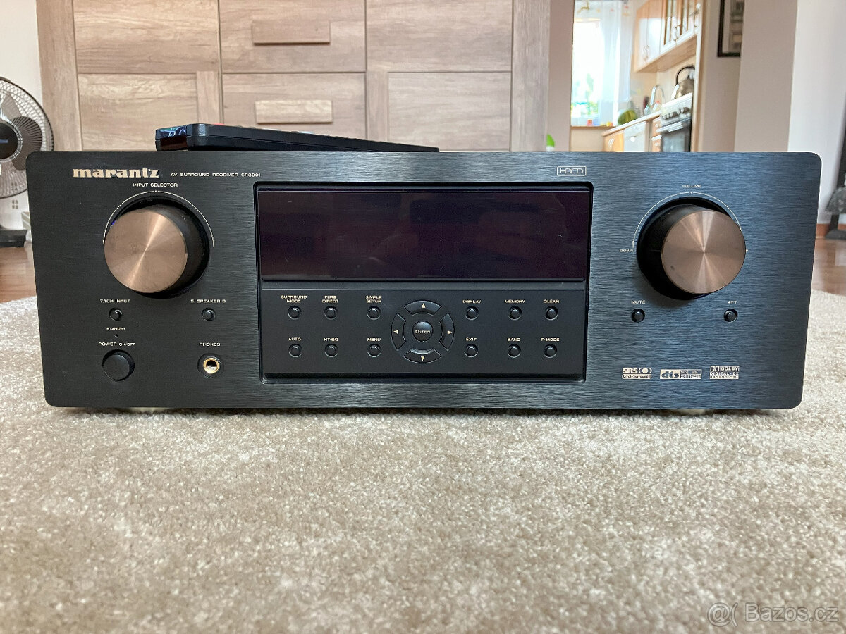MARANTZ AV reciver SR3001