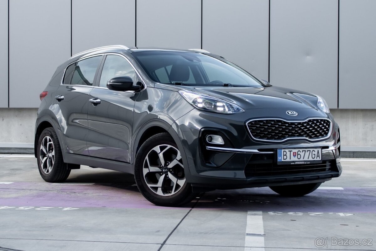 Kia Sportage 1.6 T-GDi/ Navi/ Vyhrievané sedadlá aj vzadu