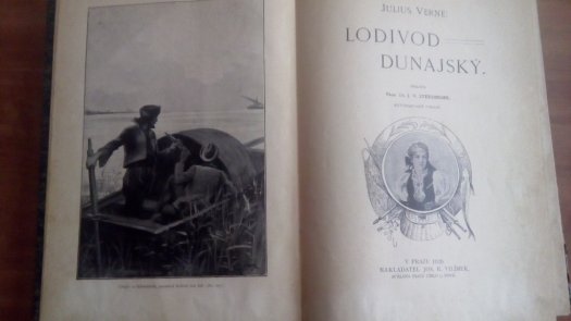 JULIUS VERNE - LODIVOD DUNAJSKY 1926