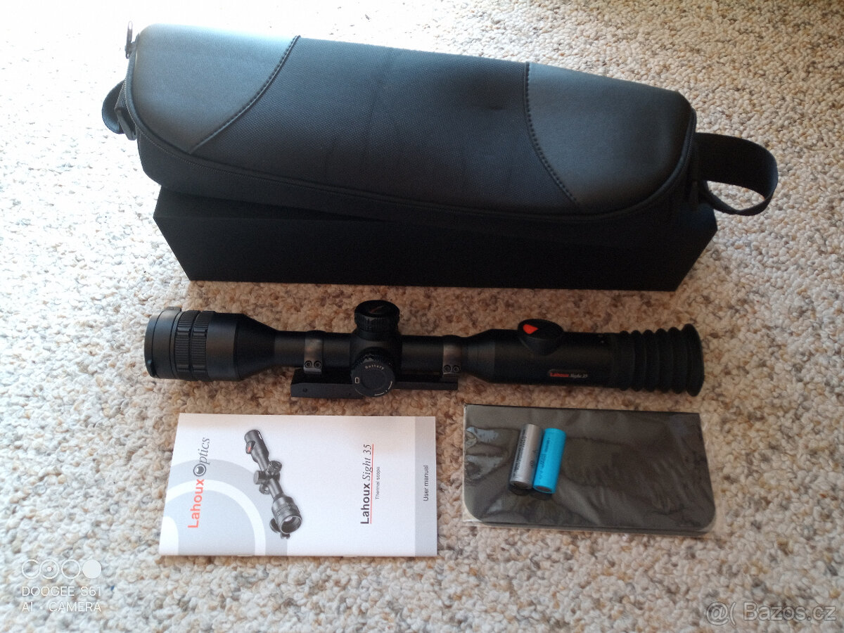 Termovizní zaměřovač Lahoux Sight 35