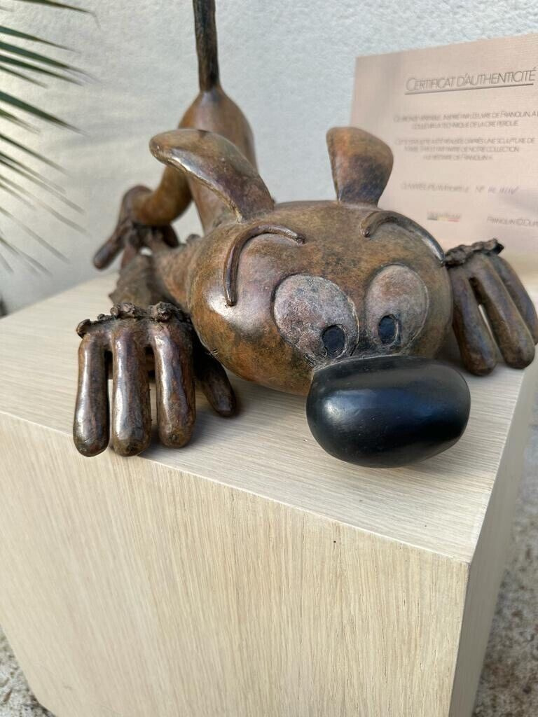 Buronzu Marsupilami En Bronze 8 Ex. Žádné Pixi Fariboles Aro