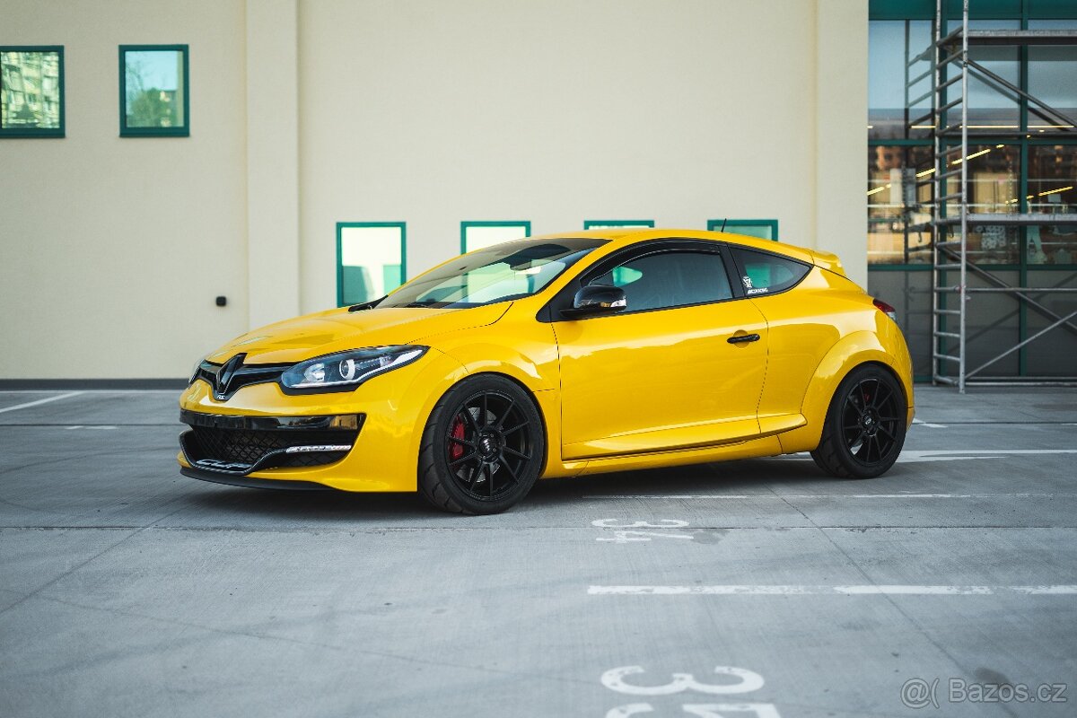 Renault Megane RS CUP, Recaro, facelift,  Jaune Sirius