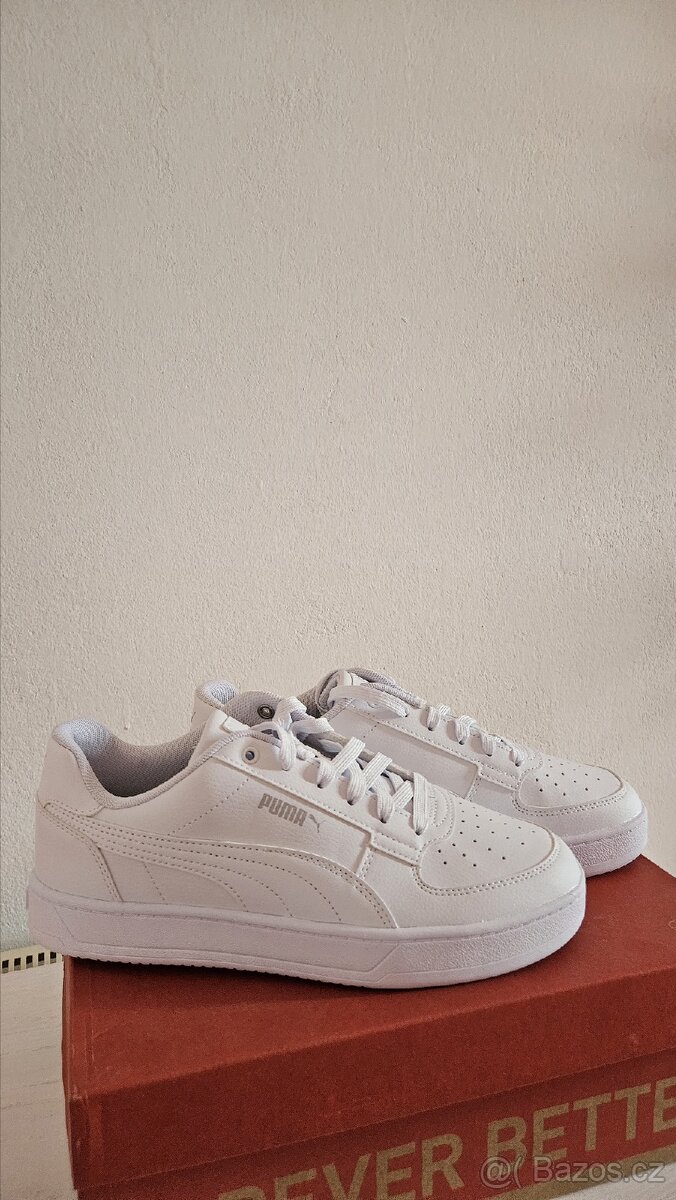 Nové bílé tenisky Puma