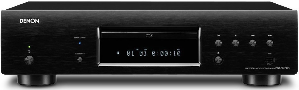 DENON DBT-3313UD TOP Bluray, SACD, DVD-Audio