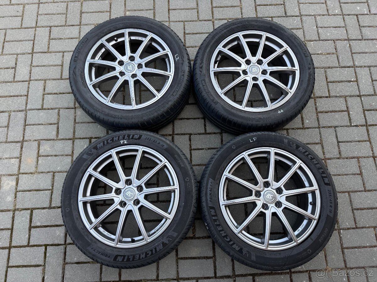 Letní ALU kola Brock 5x112 255/45 R18