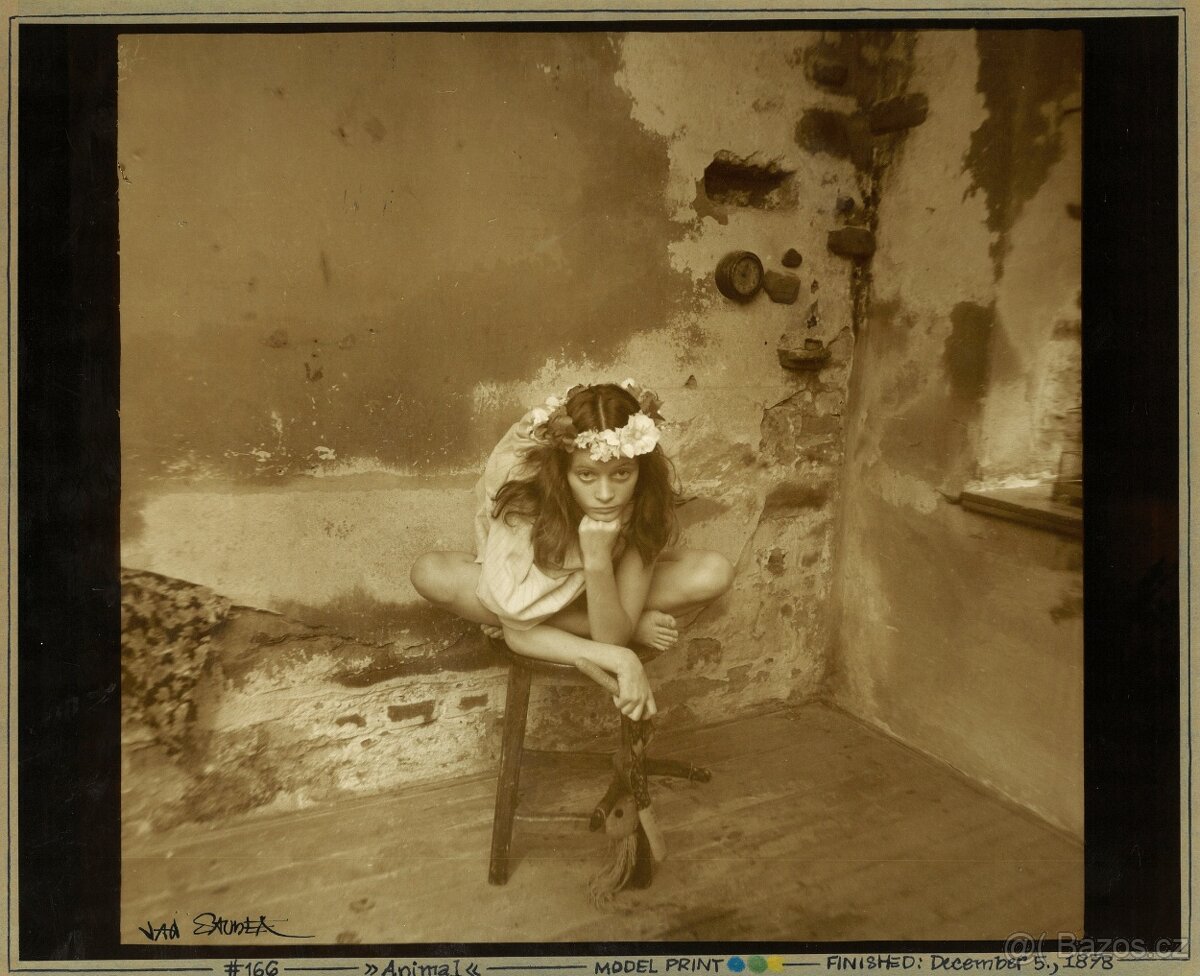 Jan Saudek - Animal - originální fotografie