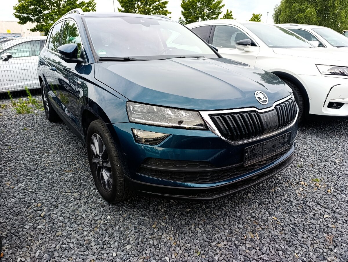 Škoda Karoq 4x4 DSG 2,0 tdi 110kw