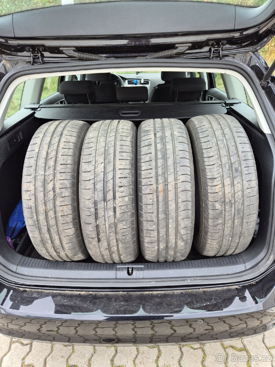 4x letní pneu Hankook 195/65 R15