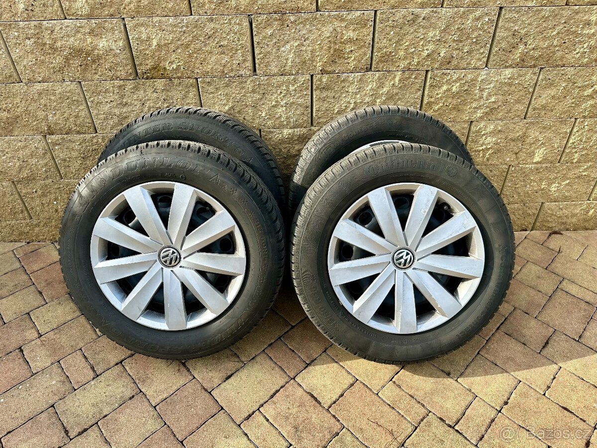 Zimní sada VW Passat 215/60/16